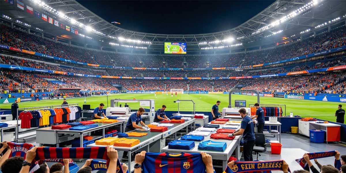 soccer apparel demand runway 2026 to 2030 World Cup